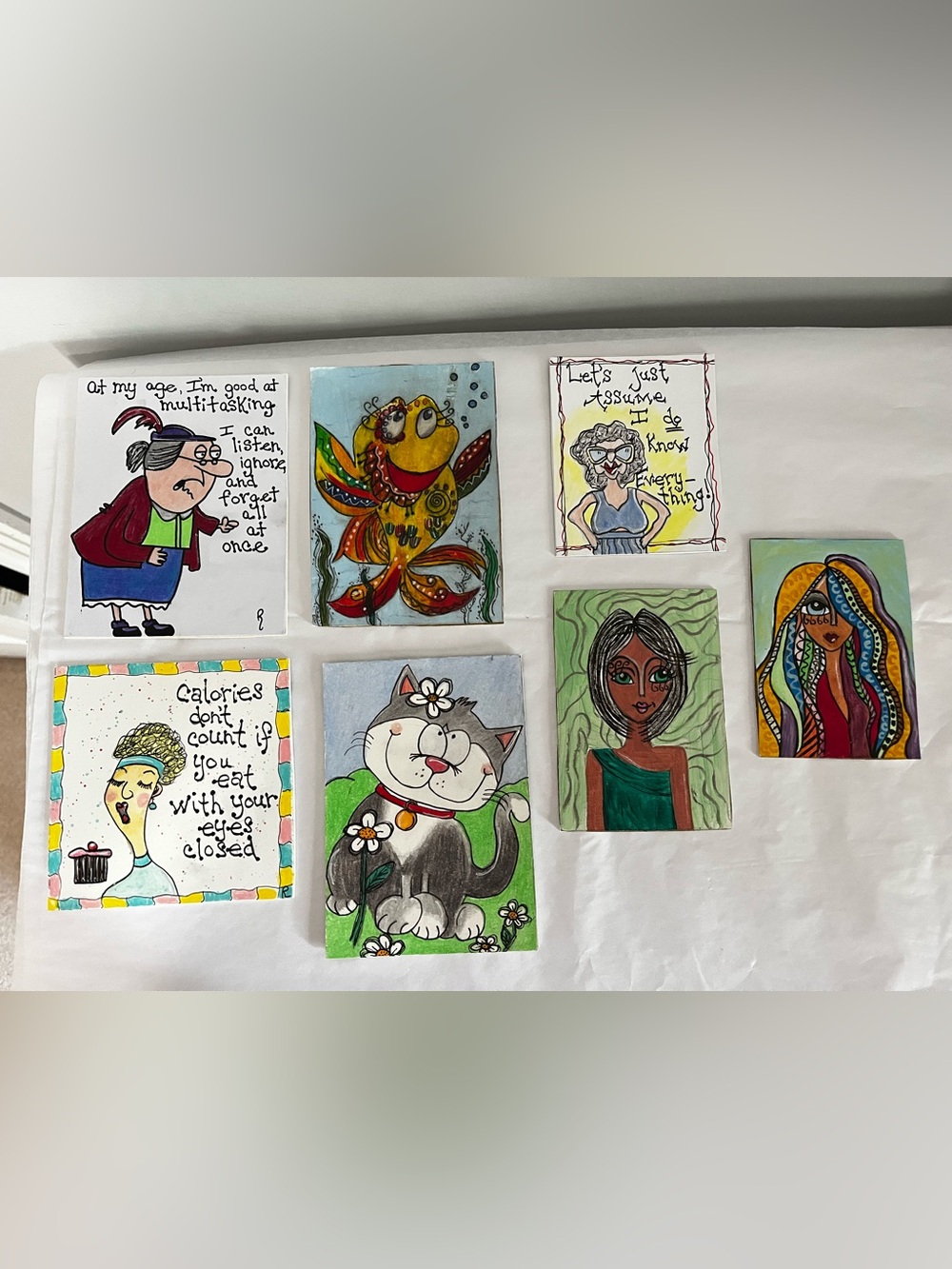 7 Handcrafted Magnets